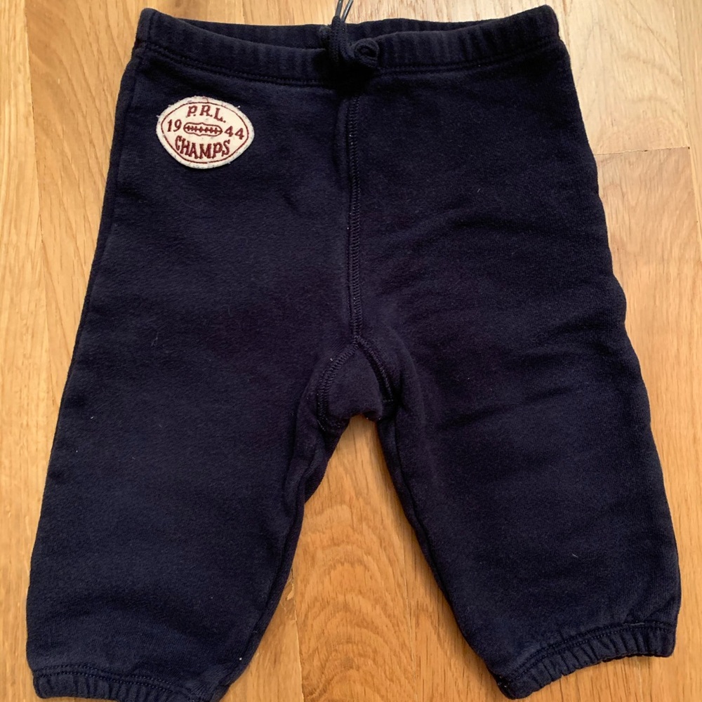 Ralph Lauren baby boy sweatpants 6 months
